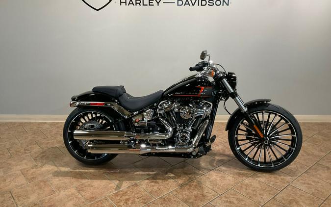 2024 Harley-Davidson Breakout 117 Vivid Black FXBR