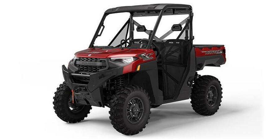 2025 Polaris Industries Ranger XP 1000 Premium - Sunset Red