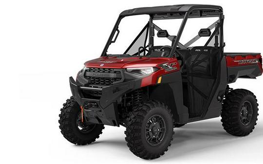 2025 Polaris Industries Ranger XP 1000 Premium - Sunset Red