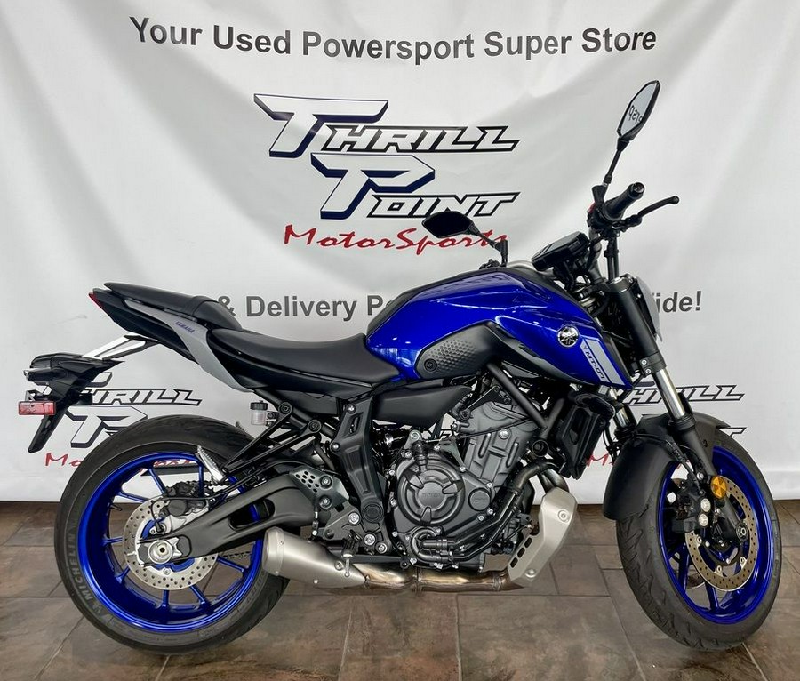 2021 Yamaha MT-07