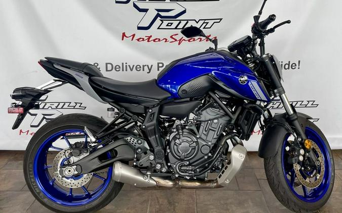 2021 Yamaha MT-07