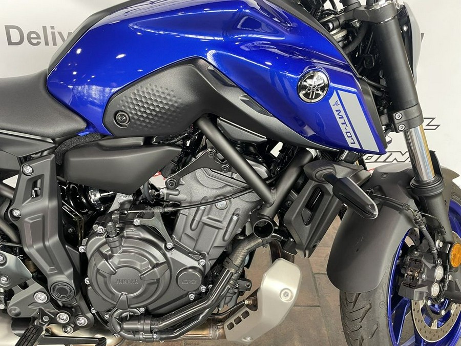 2021 Yamaha MT-07