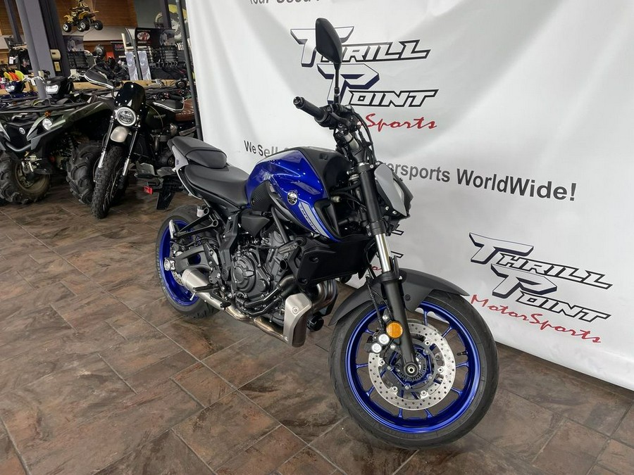 2021 Yamaha MT-07