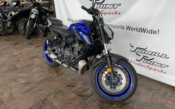 2021 Yamaha MT-07