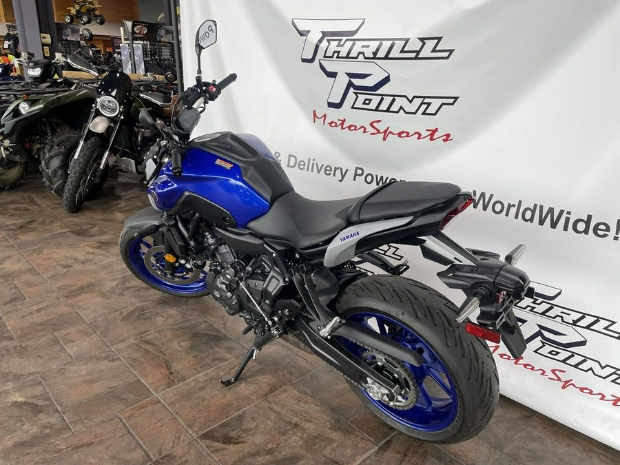 2021 Yamaha MT-07