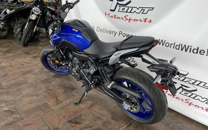 2021 Yamaha MT-07