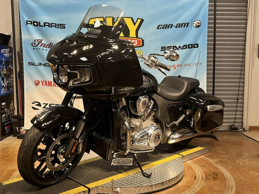 2025 Indian Challenger Limited 112 Black Metallic