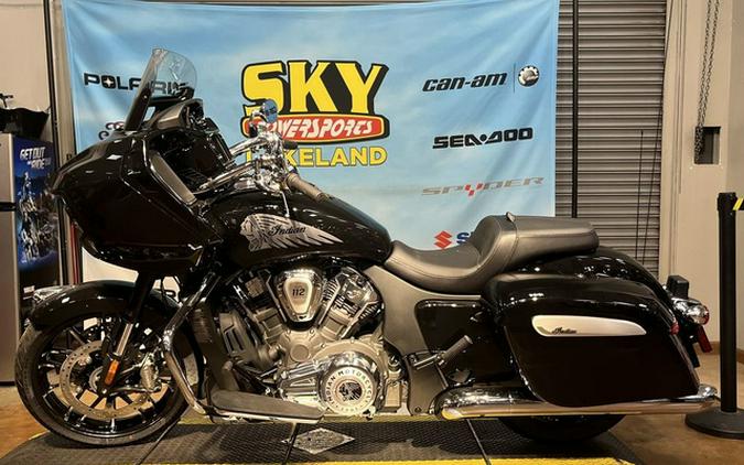 2025 Indian Challenger Limited 112 Black Metallic