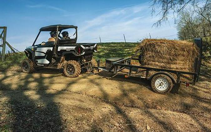 2025 Kawasaki RIDGE Ranch Edition