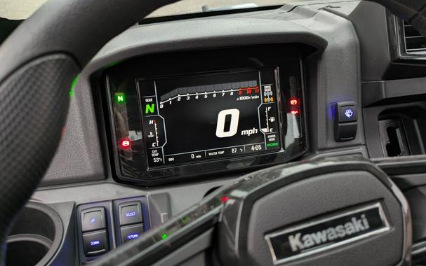 2025 Kawasaki RIDGE XR CREW Limited HVAC