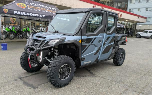 2025 Kawasaki RIDGE XR CREW Limited HVAC