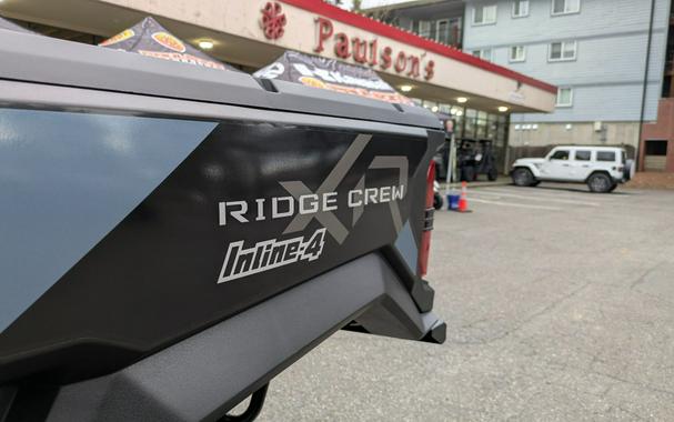 2025 Kawasaki RIDGE XR CREW Limited HVAC