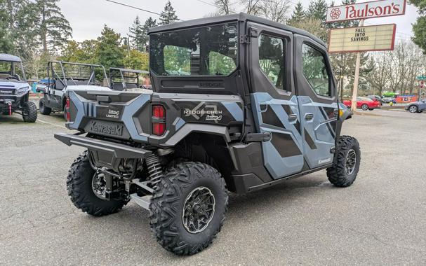 2025 Kawasaki RIDGE XR CREW Limited HVAC