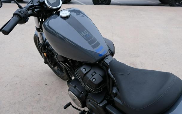 2023 YAMAHA BOLT RSPEC STORM GRAY
