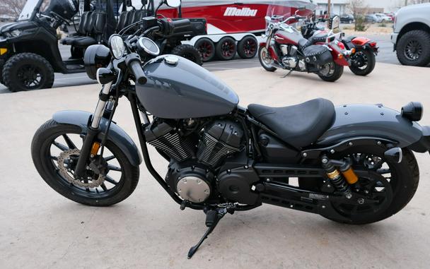 2023 YAMAHA BOLT RSPEC STORM GRAY