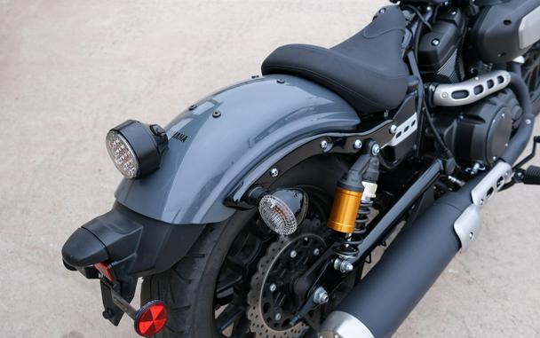 2023 YAMAHA BOLT RSPEC STORM GRAY