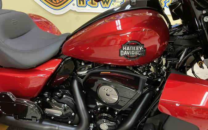 2026 Harley-Davidson® Street Glide 3 Limited Brilliant Red Black Trim FLHLT
