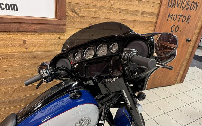 2023 Harley-Davidson® Street Glide® Special Bright Billiard Blue/Billiard Gray - Black Finish FLHXS