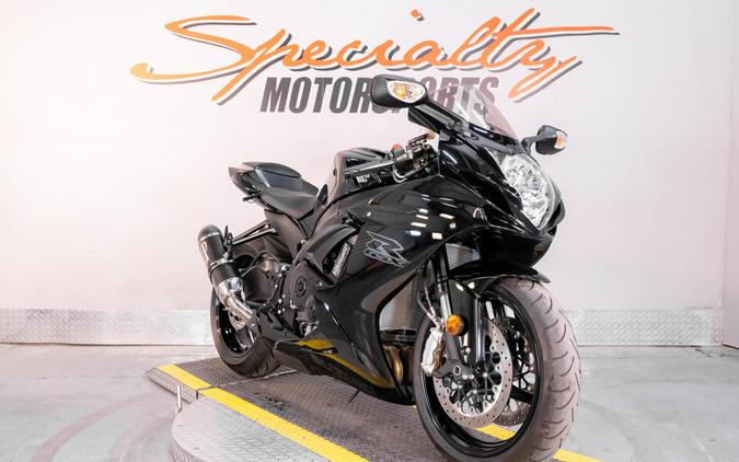 2020 Suzuki Motor of America Inc. GSX-R600