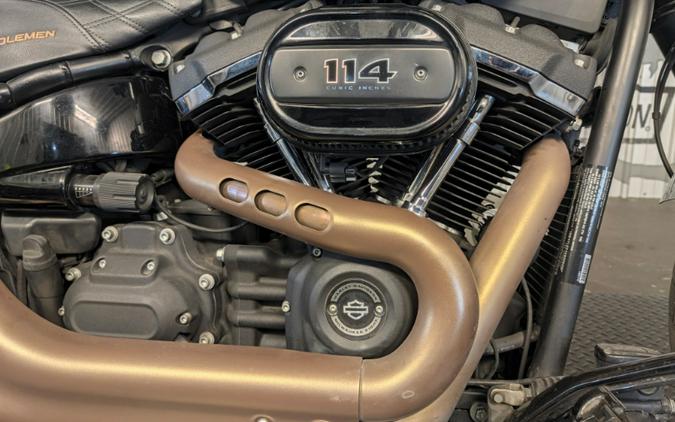2019 Harley-Davidson FAT BOB 114