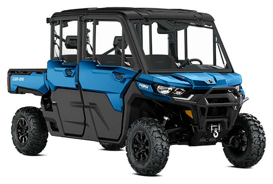 2022 Can-Am Defender Max Limited CAB HD10