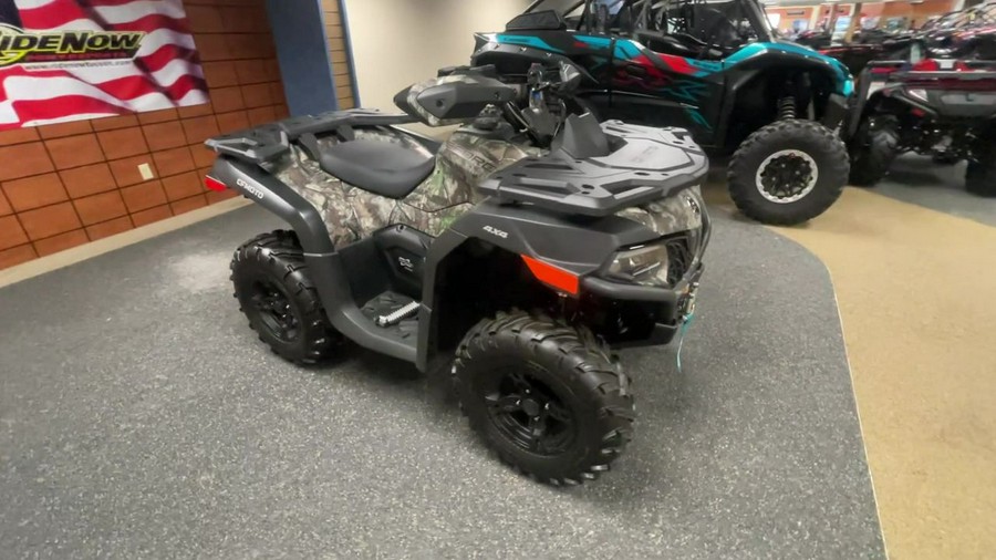 2022 CFMoto CForce 600 Camo