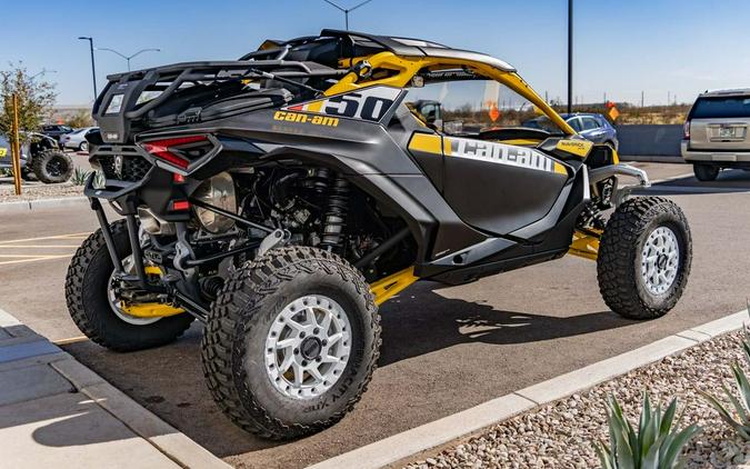 2024 Can-Am® Maverick R X RS Carbon Black & Neo Yellow