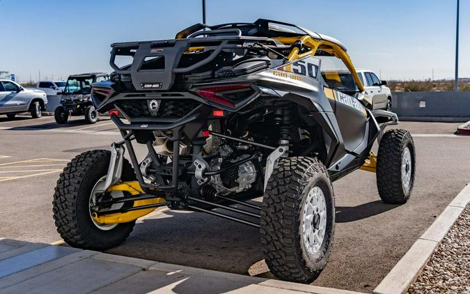 2024 Can-Am® Maverick R X RS Carbon Black & Neo Yellow