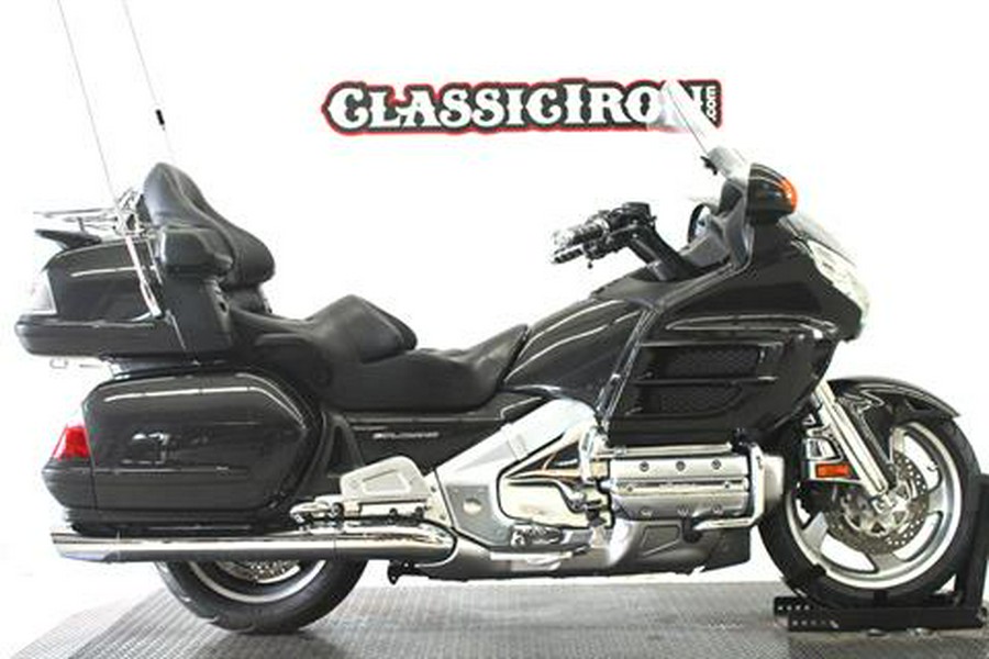 2010 Honda Gold Wing® Audio Comfort