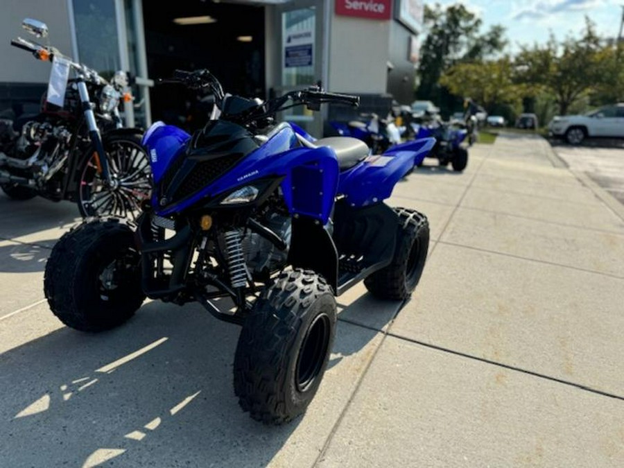 2025 Yamaha Raptor 110