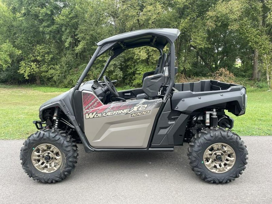 2024 Yamaha Wolverine X2 1000 XT-R