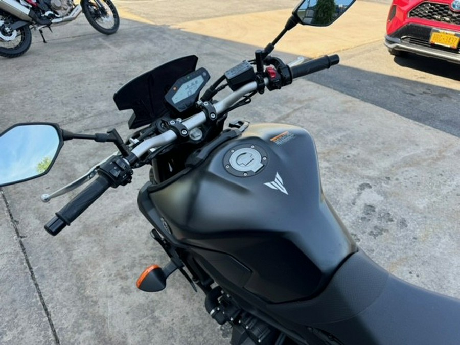 2019 Yamaha MT-09 Black