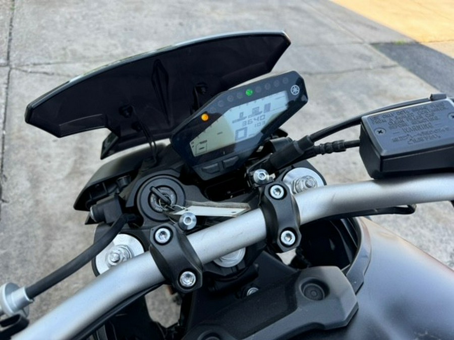 2019 Yamaha MT-09 Black