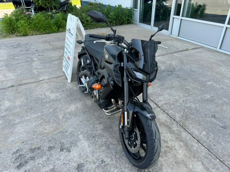 2019 Yamaha MT-09 Black