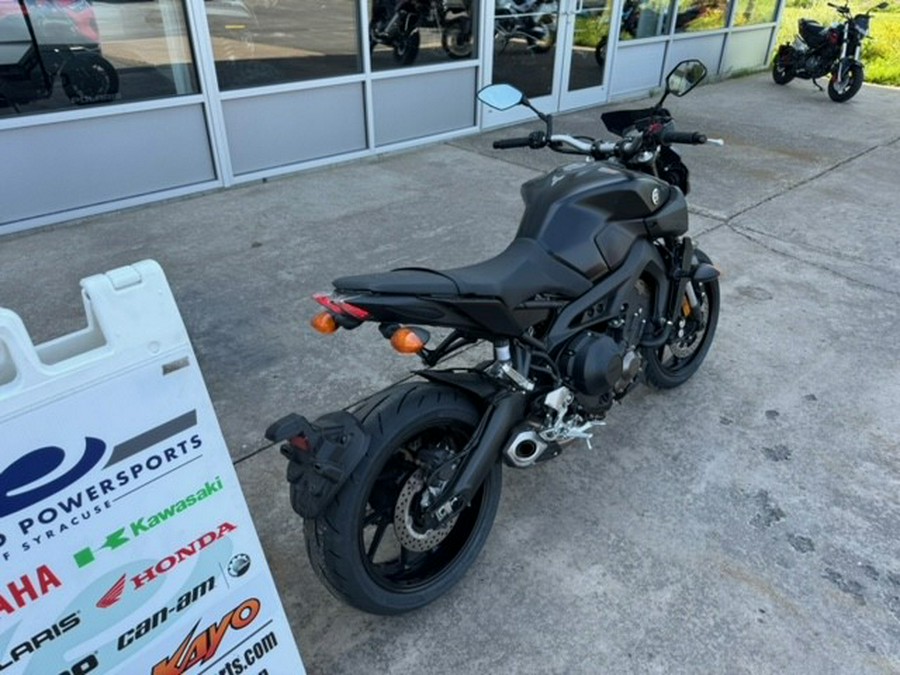 2019 Yamaha MT-09 Black