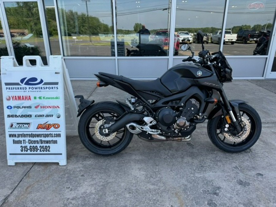 2019 Yamaha MT-09 Black