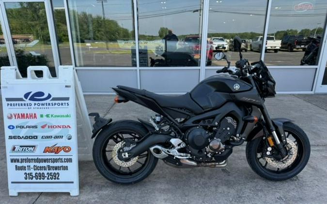 2019 Yamaha MT-09 Black