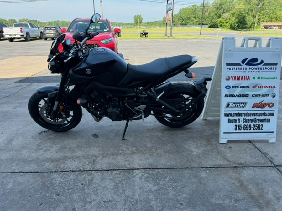 2019 Yamaha MT-09 Black