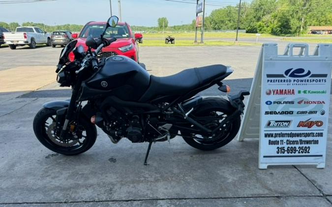 2019 Yamaha MT-09 Black