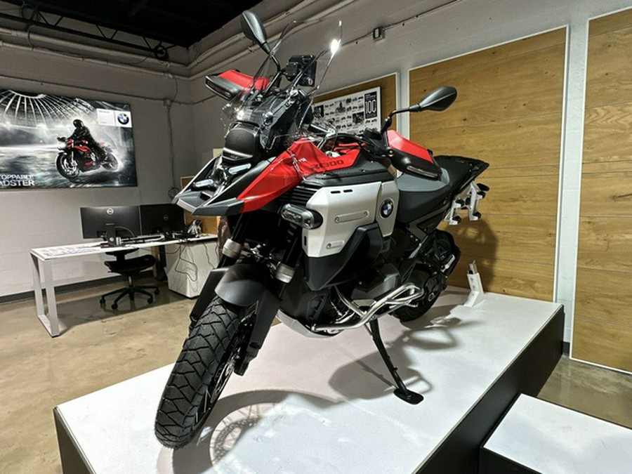 2025 BMW R 1300 GS Adventure Racing Red