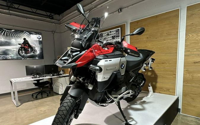 2025 BMW R 1300 GS Adventure Racing Red