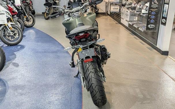 2025 Ducati Multistrada V2 S Storm Green