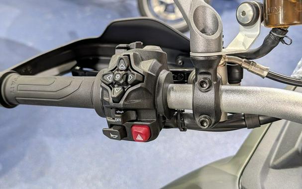 2025 Ducati Multistrada V2 S Storm Green