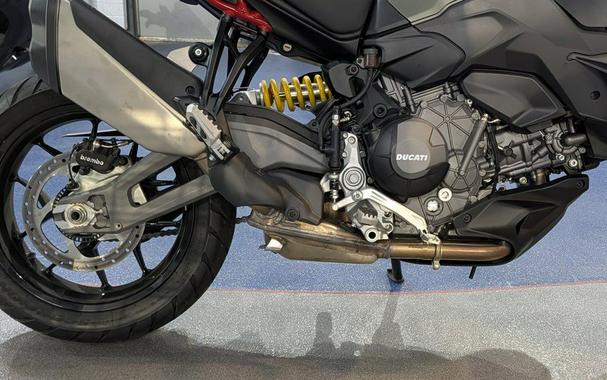 2025 Ducati Multistrada V2 S Storm Green