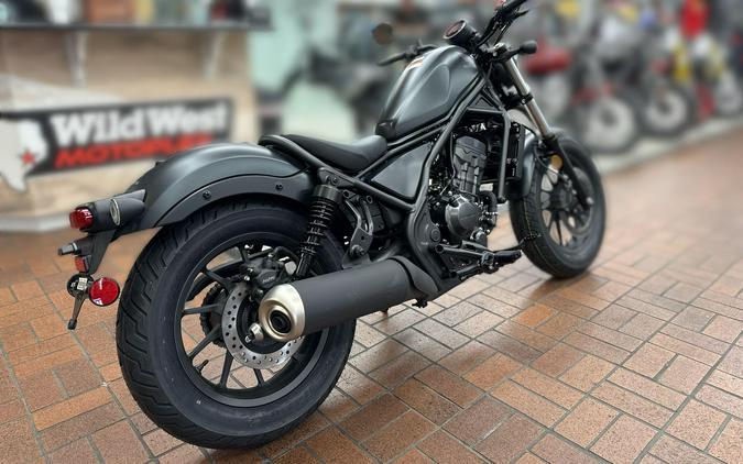 2025 Honda REBEL 300