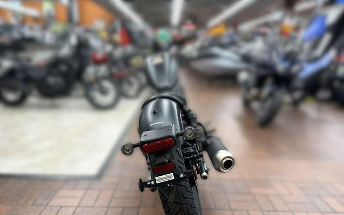 2025 Honda REBEL 300