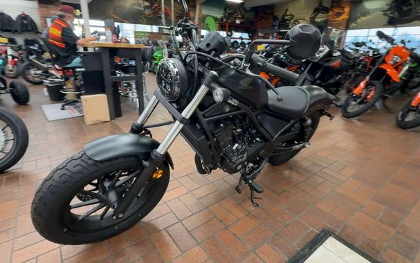 2025 Honda REBEL 300