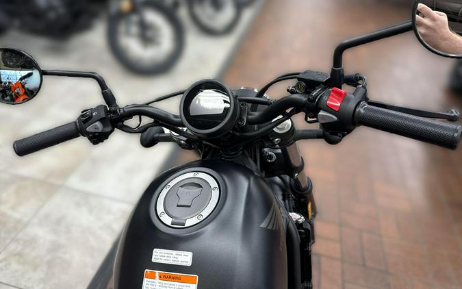 2025 Honda REBEL 300