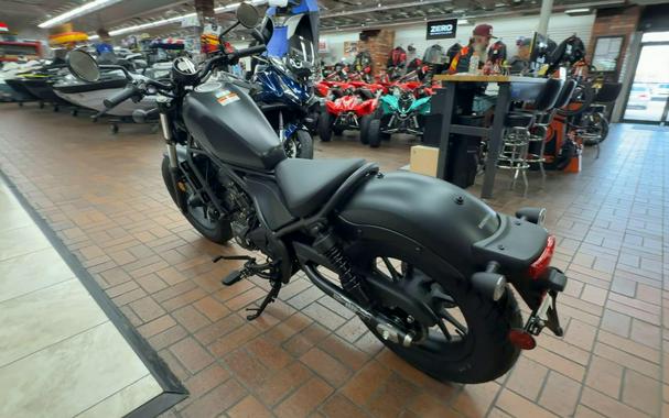 2025 Honda REBEL 300