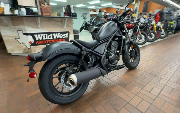 2025 Honda REBEL 300